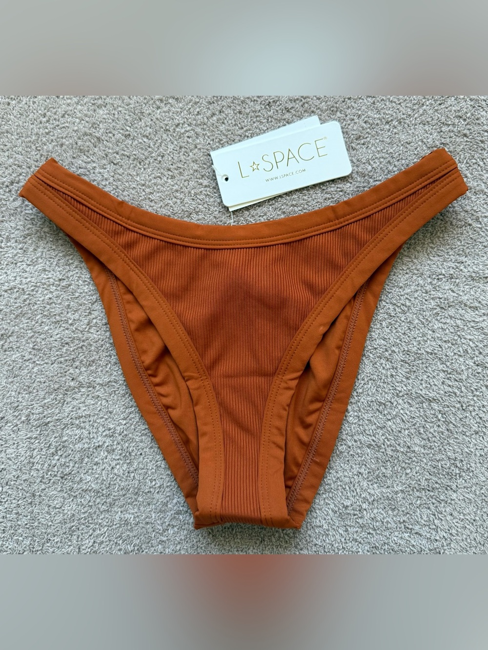 l*space - Ridin High FOLEY BOTTOM BITSY - AMBER